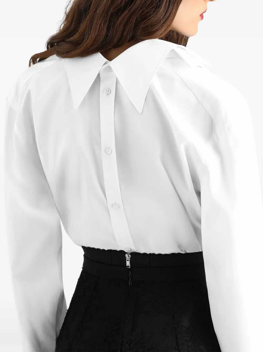 DOLCE & GABBANA Dolce & Gabbana Women Cotton Poplin Shirt