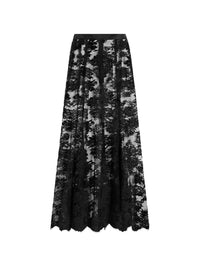 DOLCE & GABBANA Dolce & Gabbana Women Chantilly Lace Skirt