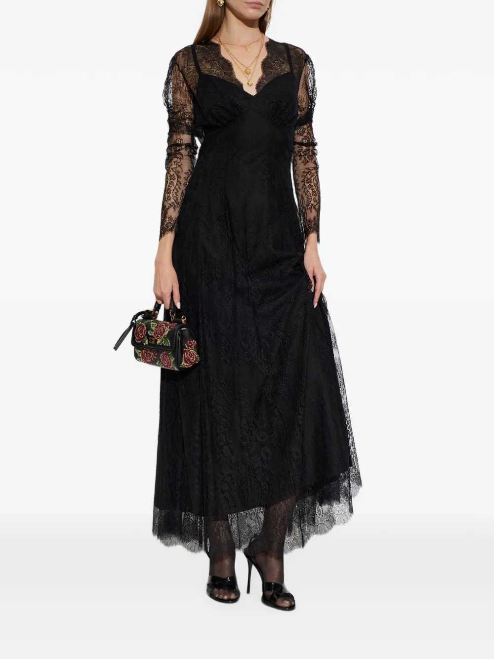 DOLCE & GABBANA Dolce & Gabbana Women Chantilly Lace Dress