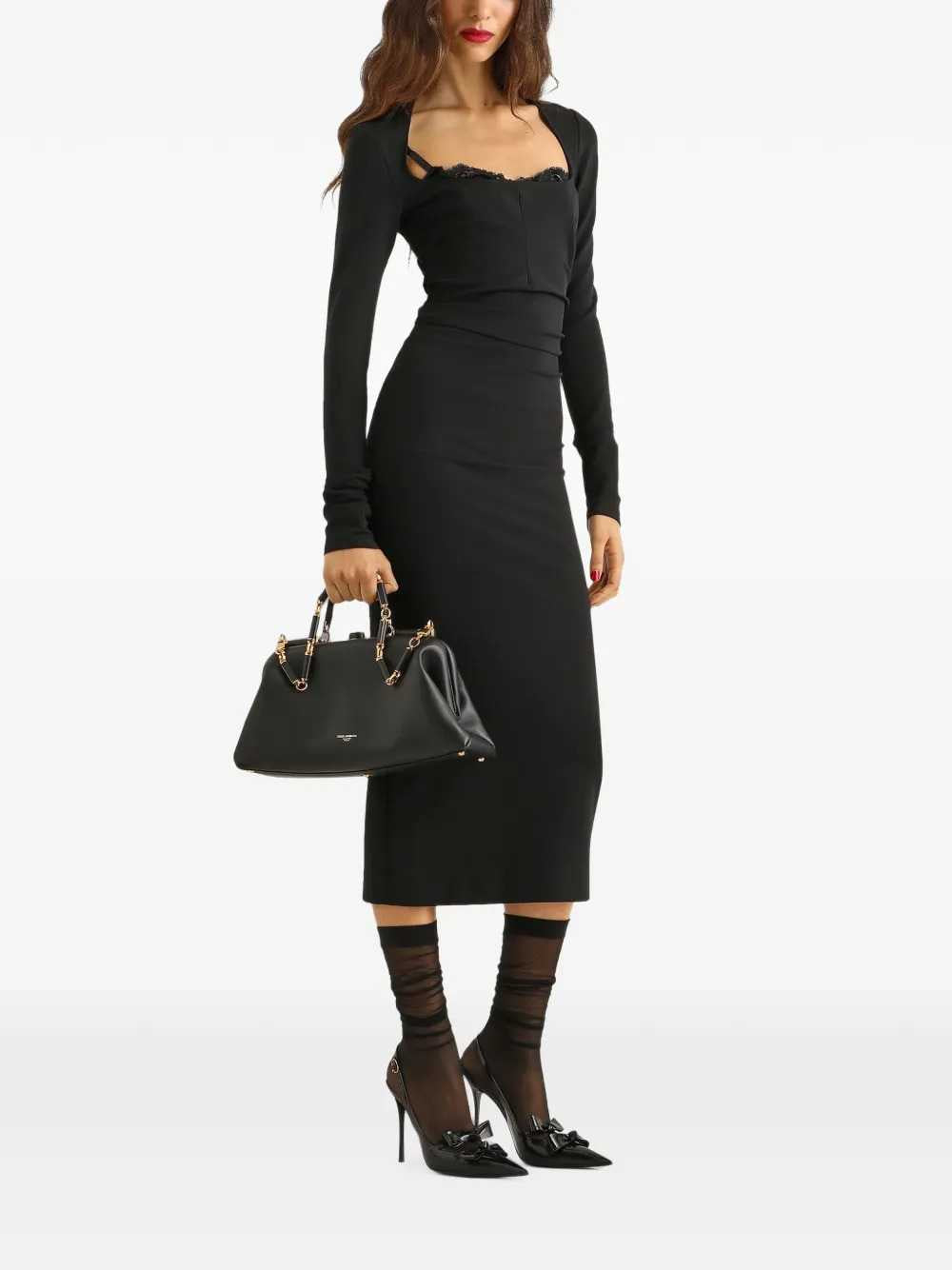 DOLCE & GABBANA Dolce & Gabbana Women Jersey Sheath Dress