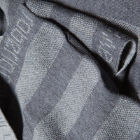 Roberto Cavalli light grey Wool Scarf