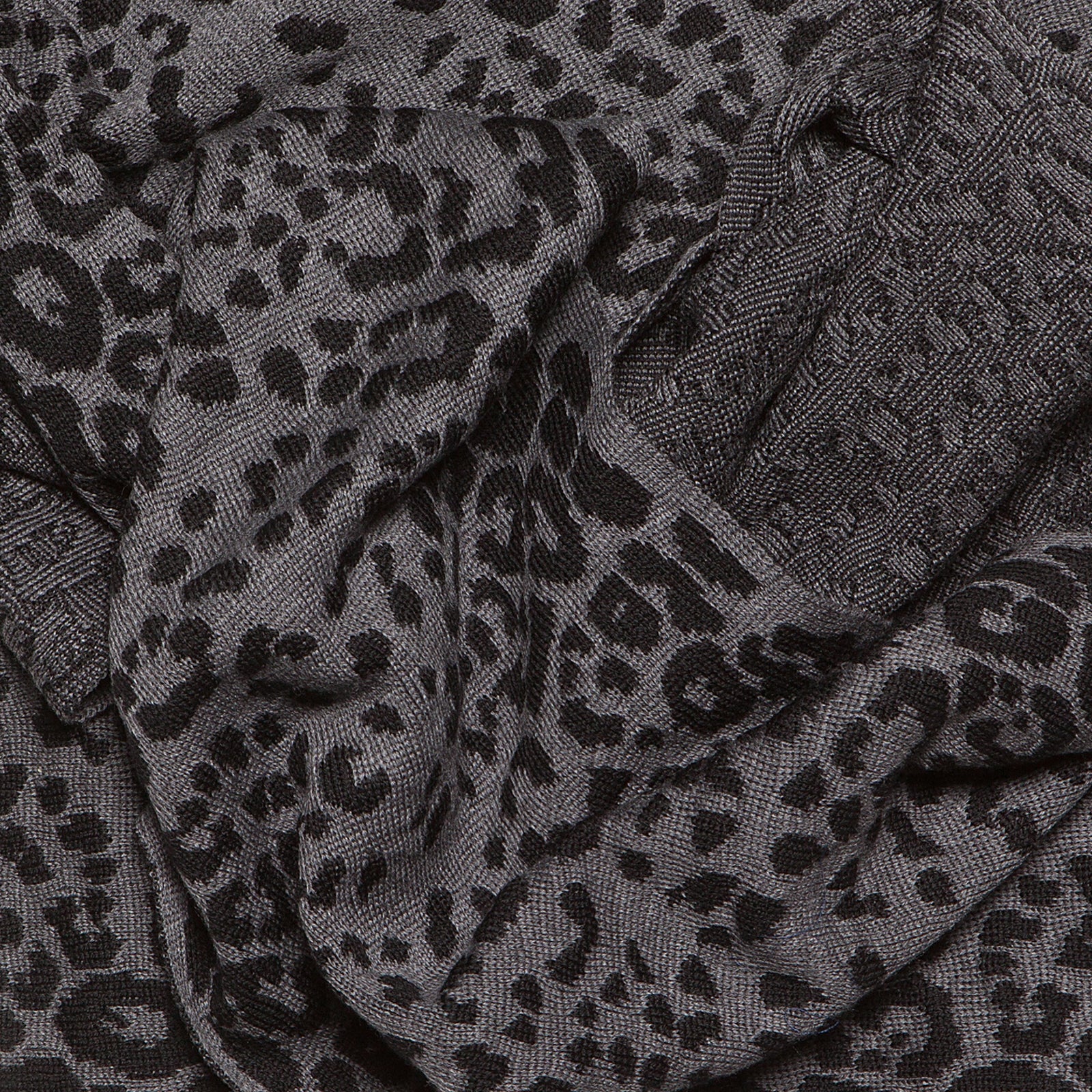 Roberto Cavalli grey Wool Scarf