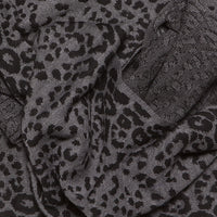 Roberto Cavalli grey Wool Scarf