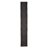 Roberto Cavalli grey Wool Scarf