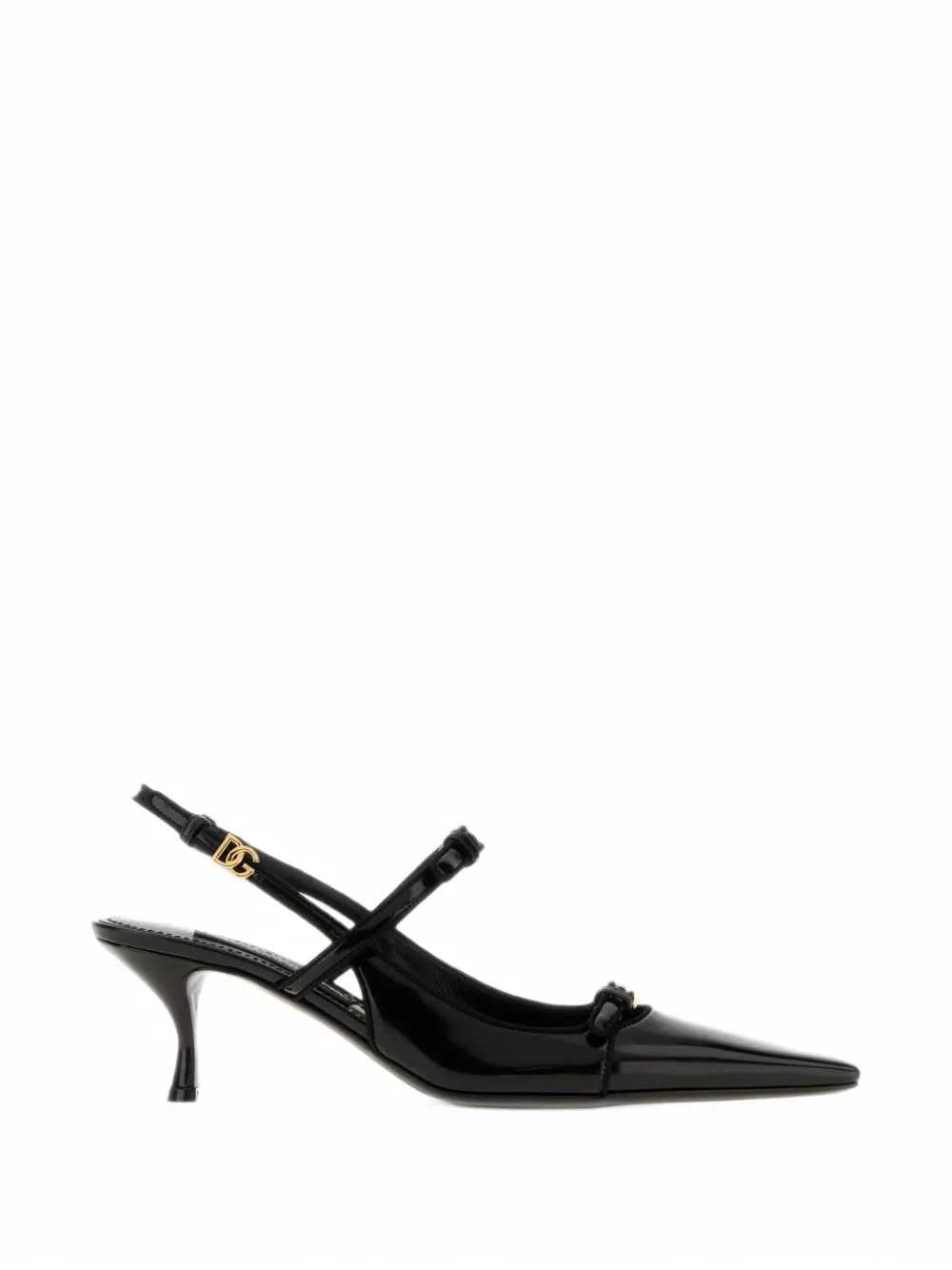 DOLCE & GABBANA Dolce & Gabbana Women Dg Logo Slingback Pumps