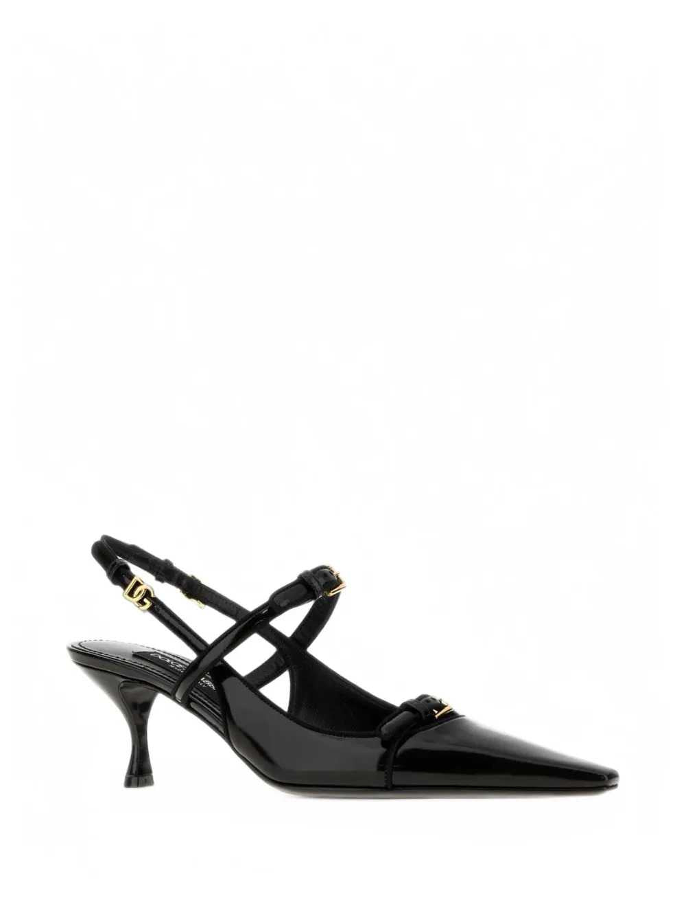 DOLCE & GABBANA Dolce & Gabbana Women Dg Logo Slingback Pumps