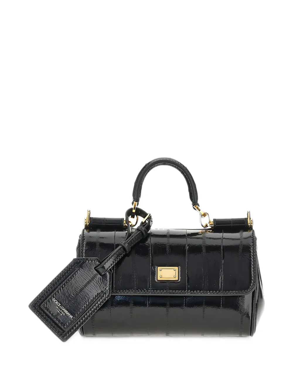 DOLCE & GABBANA Dolce & Gabbana Women Sicily Tote Bag With Paneling