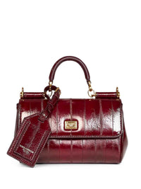 Dolce & Gabbana Women Borsa Mini In Pelle Di Missina