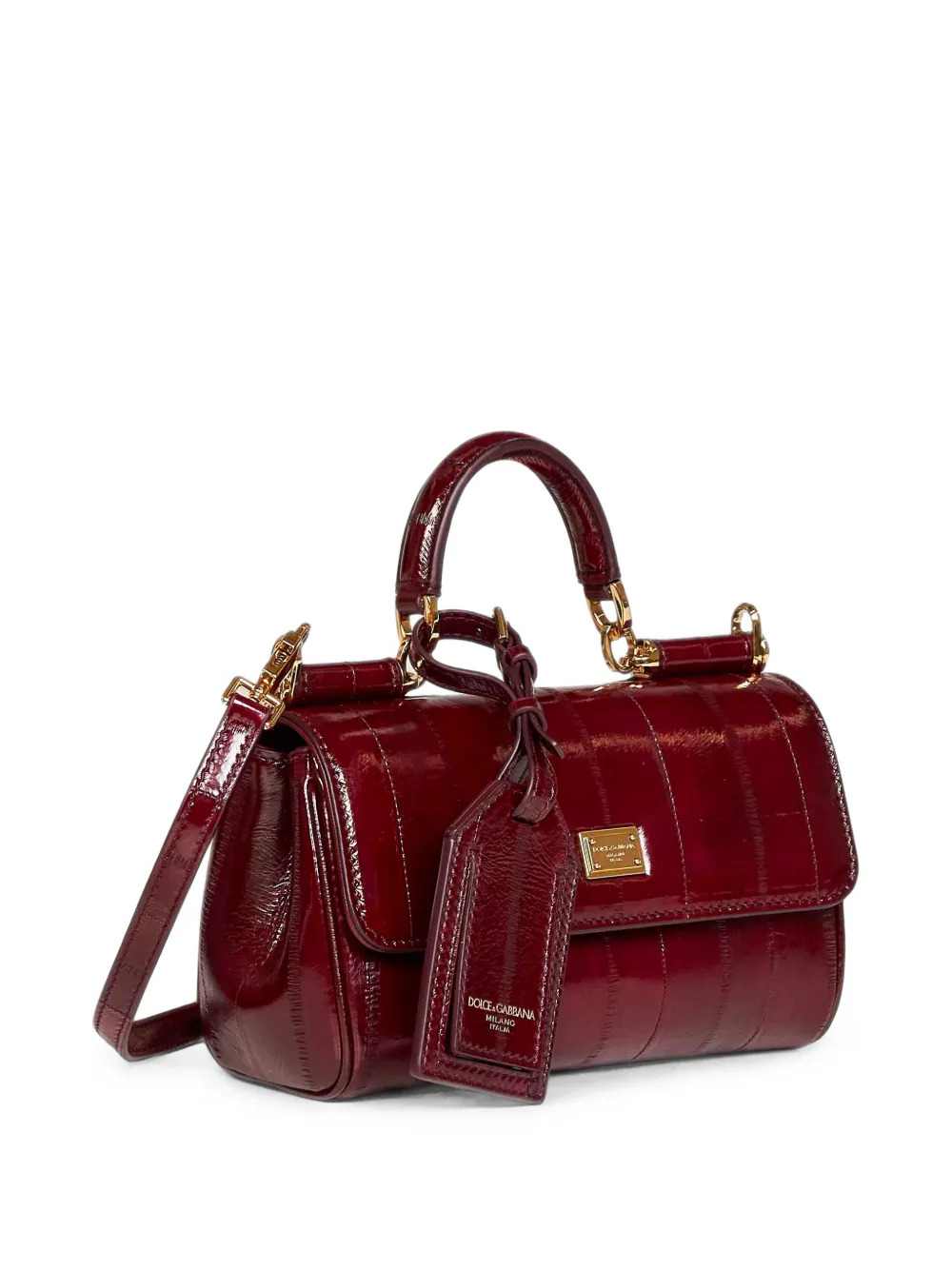 Dolce & Gabbana Women Borsa Mini In Pelle Di Missina