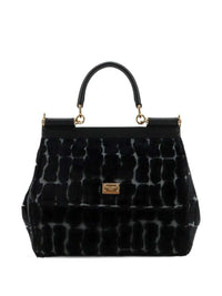 DOLCE & GABBANA Dolce & Gabbana Women Leopard-Print Sicily Shoulder Bag