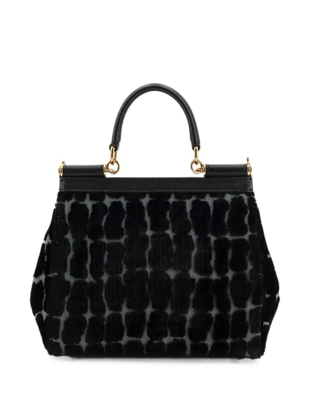 DOLCE & GABBANA Dolce & Gabbana Women Leopard-Print Sicily Shoulder Bag