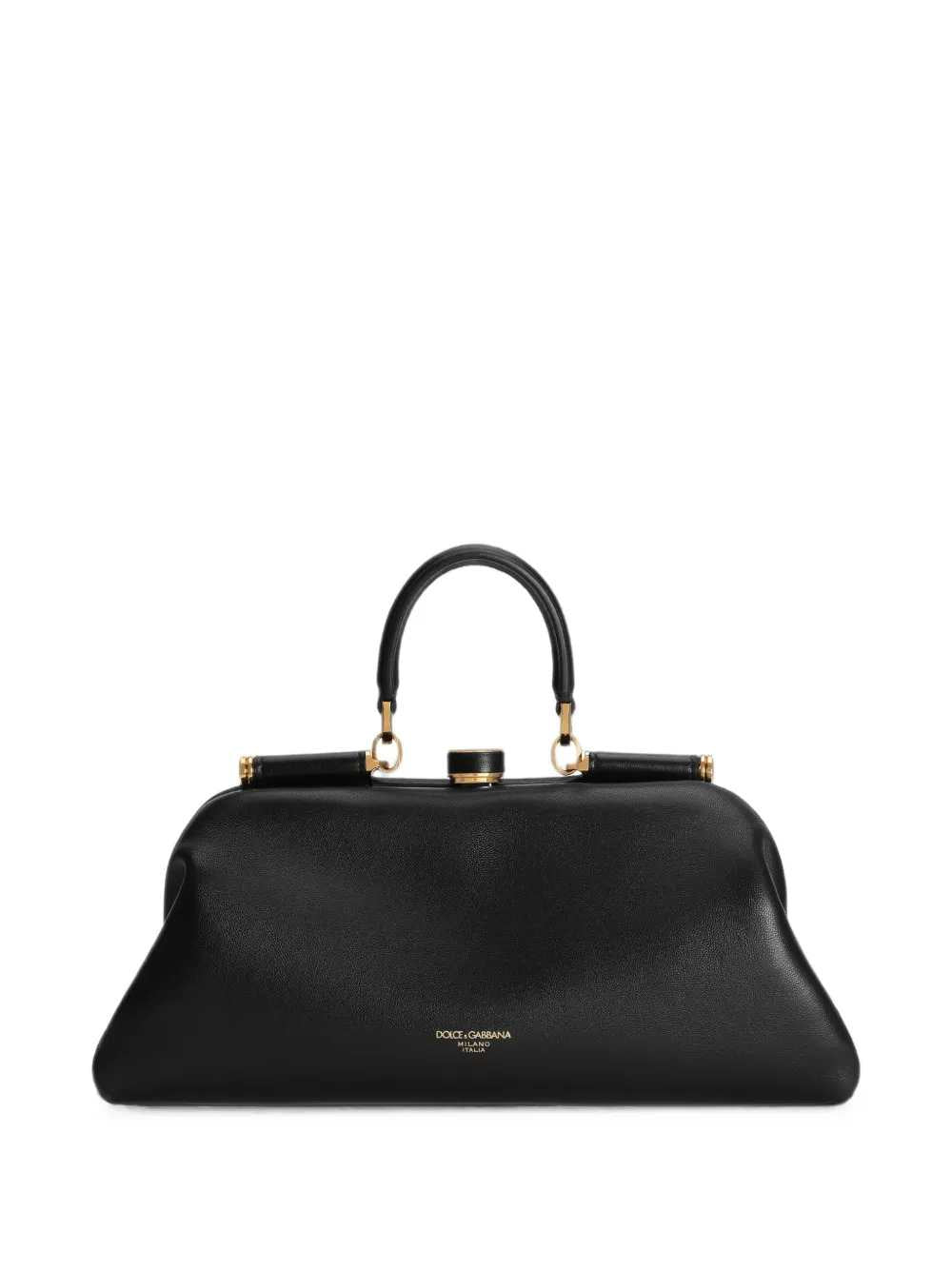DOLCE & GABBANA Dolce & Gabbana Women Medium Grandma Handbag In Plongé Nappa Leather