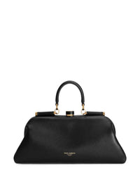 DOLCE & GABBANA Dolce & Gabbana Women Medium Grandma Handbag In Plongé Nappa Leather