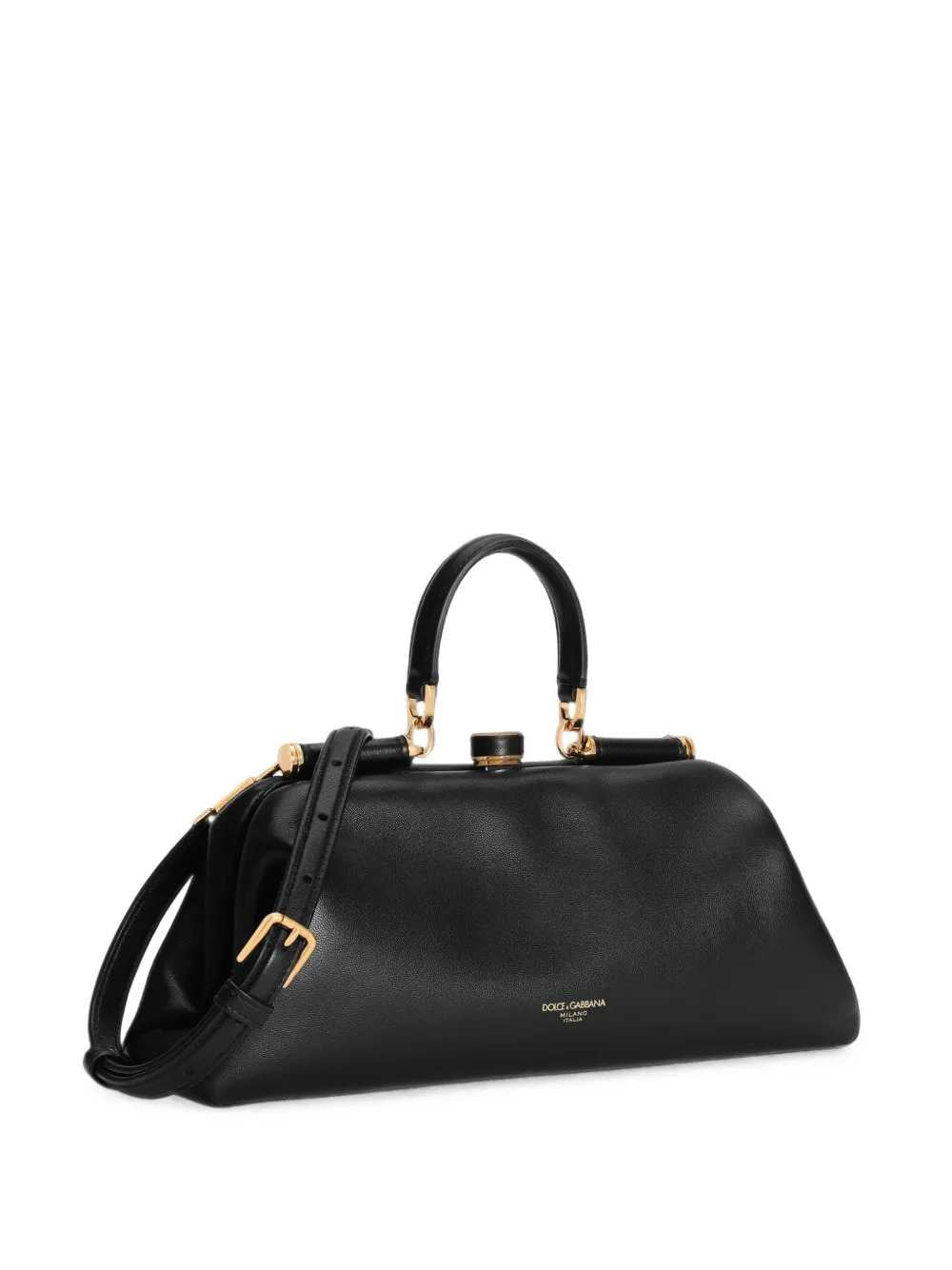 DOLCE & GABBANA Dolce & Gabbana Women Medium Grandma Handbag In Plongé Nappa Leather