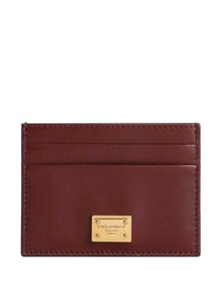 DOLCE & GABBANA Dolce & Gabbana Women Plongé Card Holder