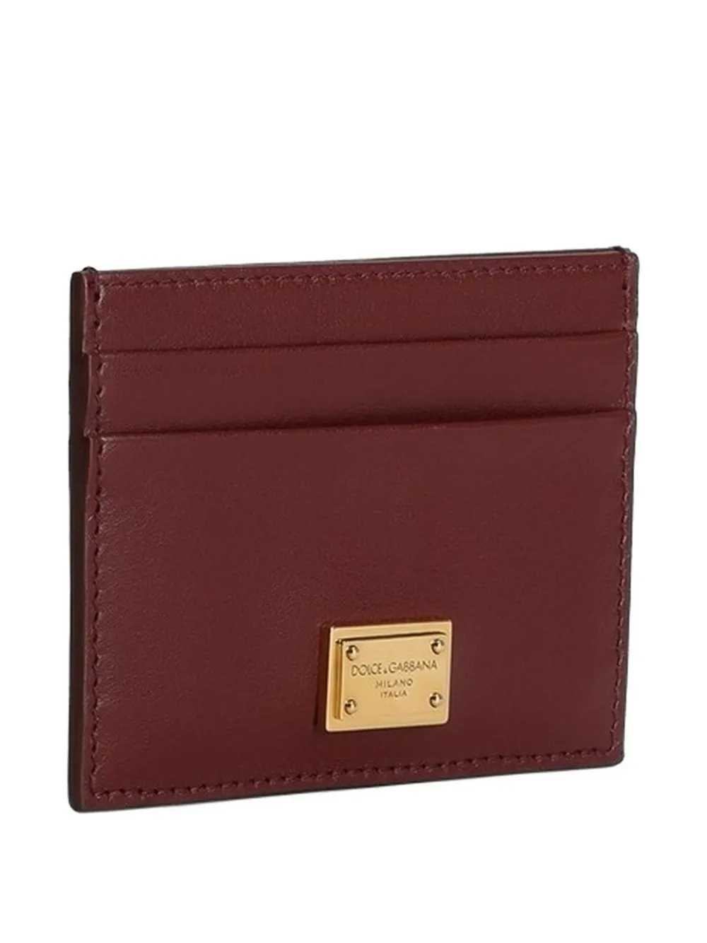 DOLCE & GABBANA Dolce & Gabbana Women Plongé Card Holder