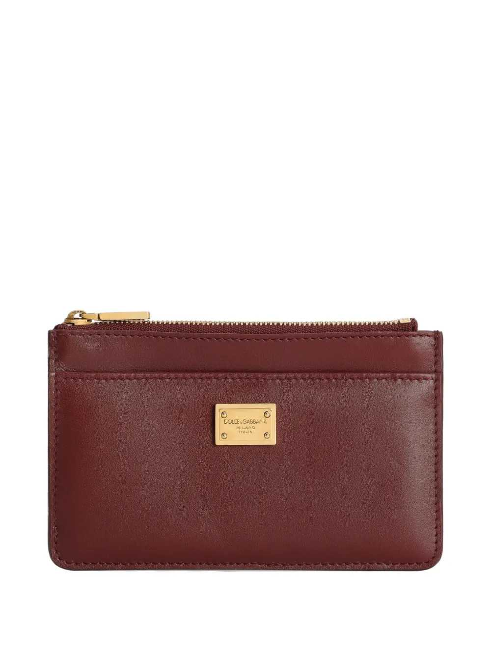 Dolce & Gabbana Women Plongé Calfskin Card Holder