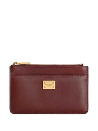 Dolce & Gabbana Women Plongé Calfskin Card Holder