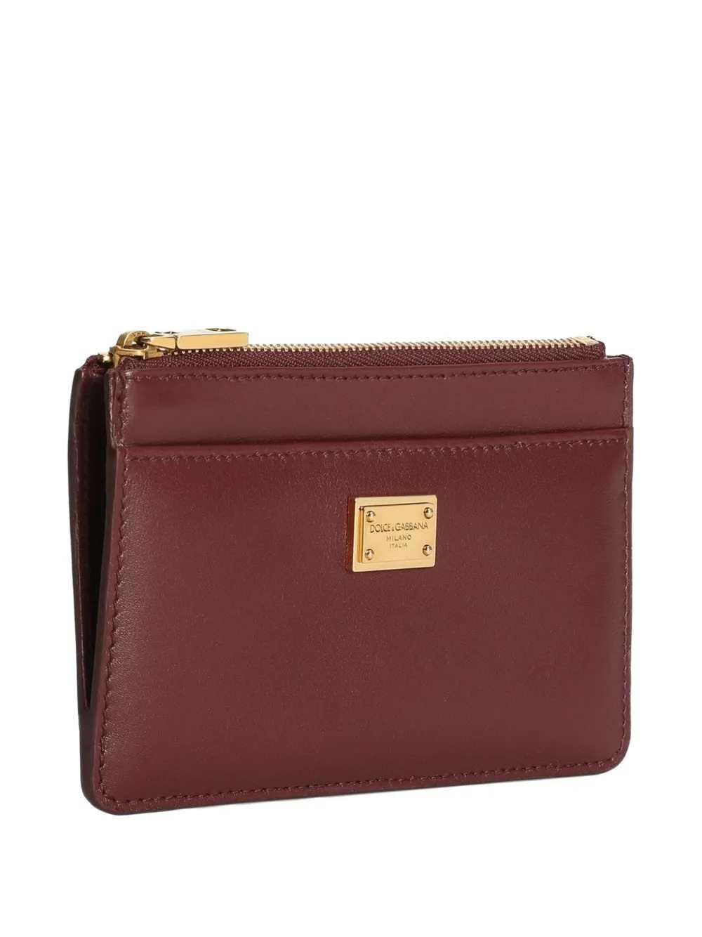 Dolce & Gabbana Women Plongé Calfskin Card Holder