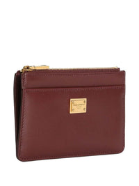 Dolce & Gabbana Women Plongé Calfskin Card Holder