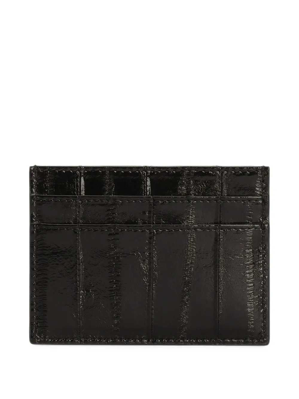 Dolce & Gabbana Women Eel Skin Card Holder