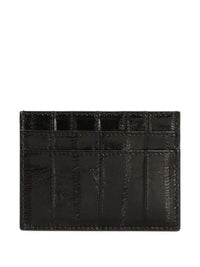 Dolce & Gabbana Women Eel Skin Card Holder