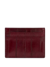 Dolce & Gabbana Women Eel Skin Card Holder