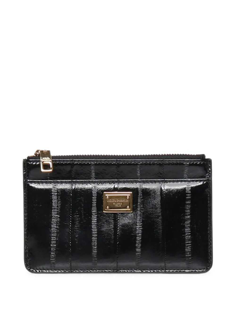 DOLCE & GABBANA Dolce & Gabbana Women Card Holder With Logo Plaque Panel