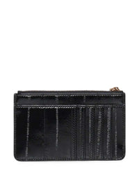 DOLCE & GABBANA Dolce & Gabbana Women Card Holder With Logo Plaque Panel