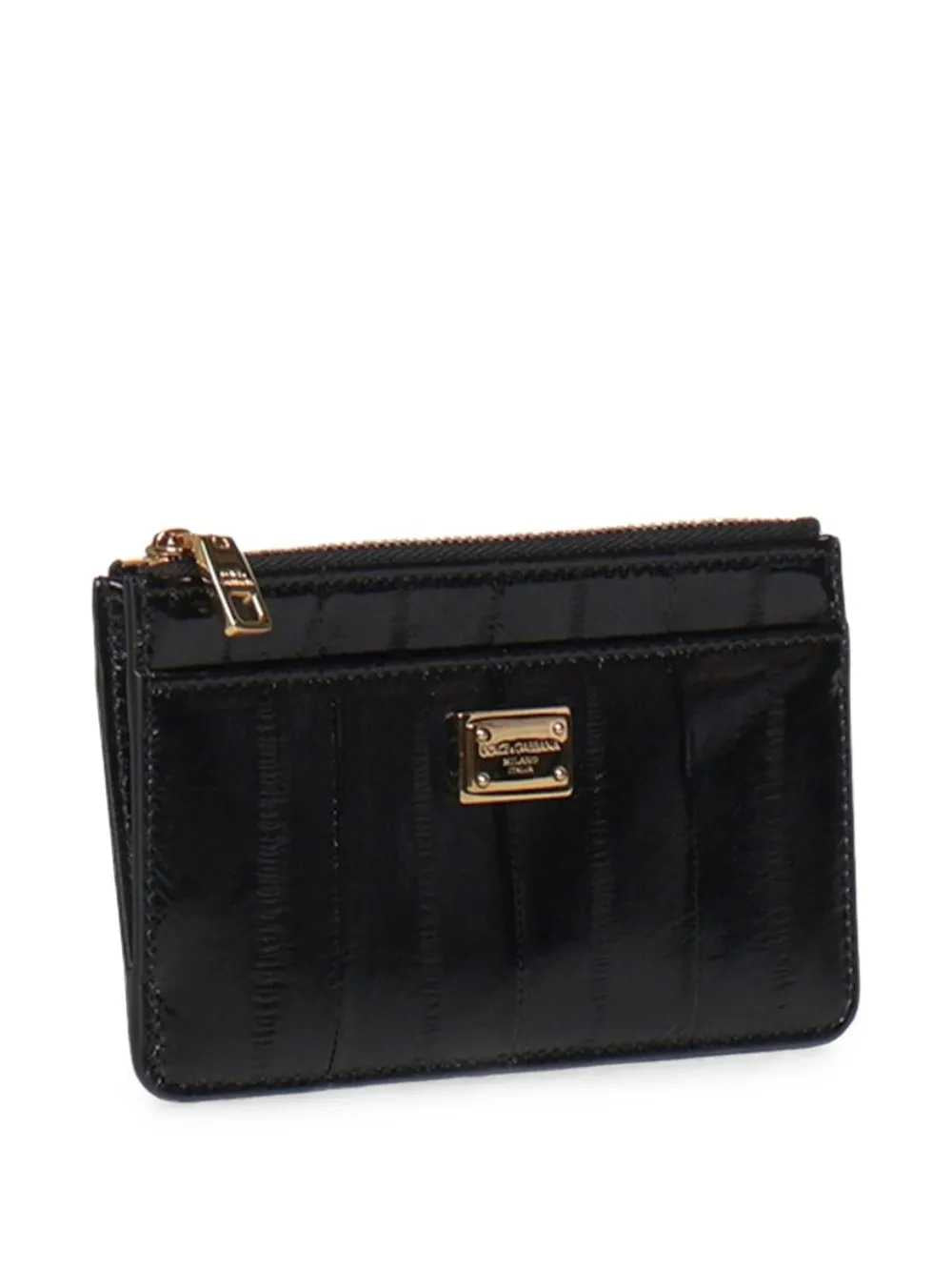 DOLCE & GABBANA Dolce & Gabbana Women Card Holder With Logo Plaque Panel