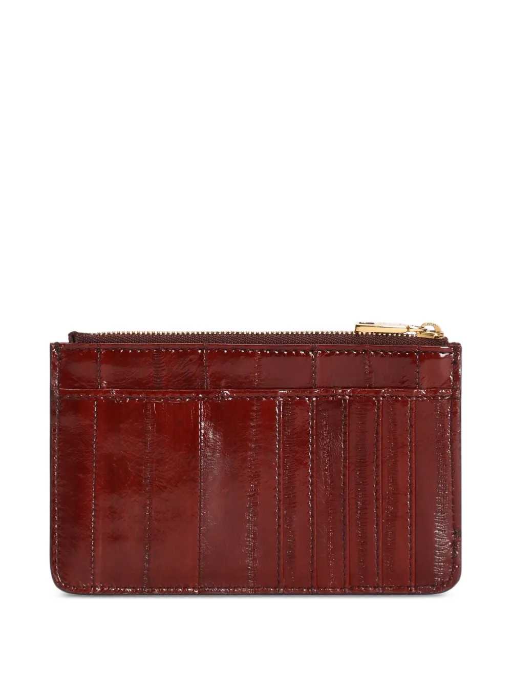 Dolce & Gabbana Women Eel Skin Card Holder