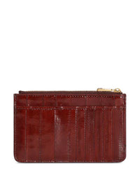 Dolce & Gabbana Women Eel Skin Card Holder