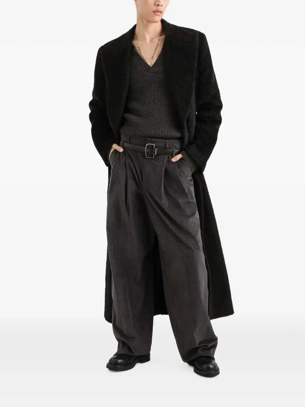 DOLCE & GABBANA Dolce & Gabbana Men Double-Breasted Coat