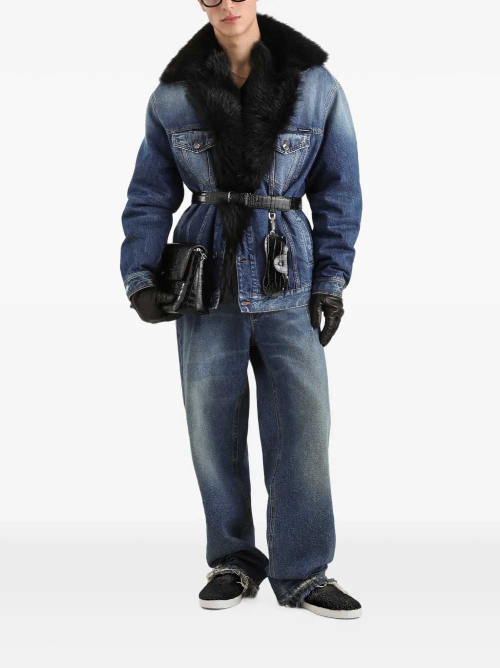 Dolce & Gabbana Men Denim Jacket