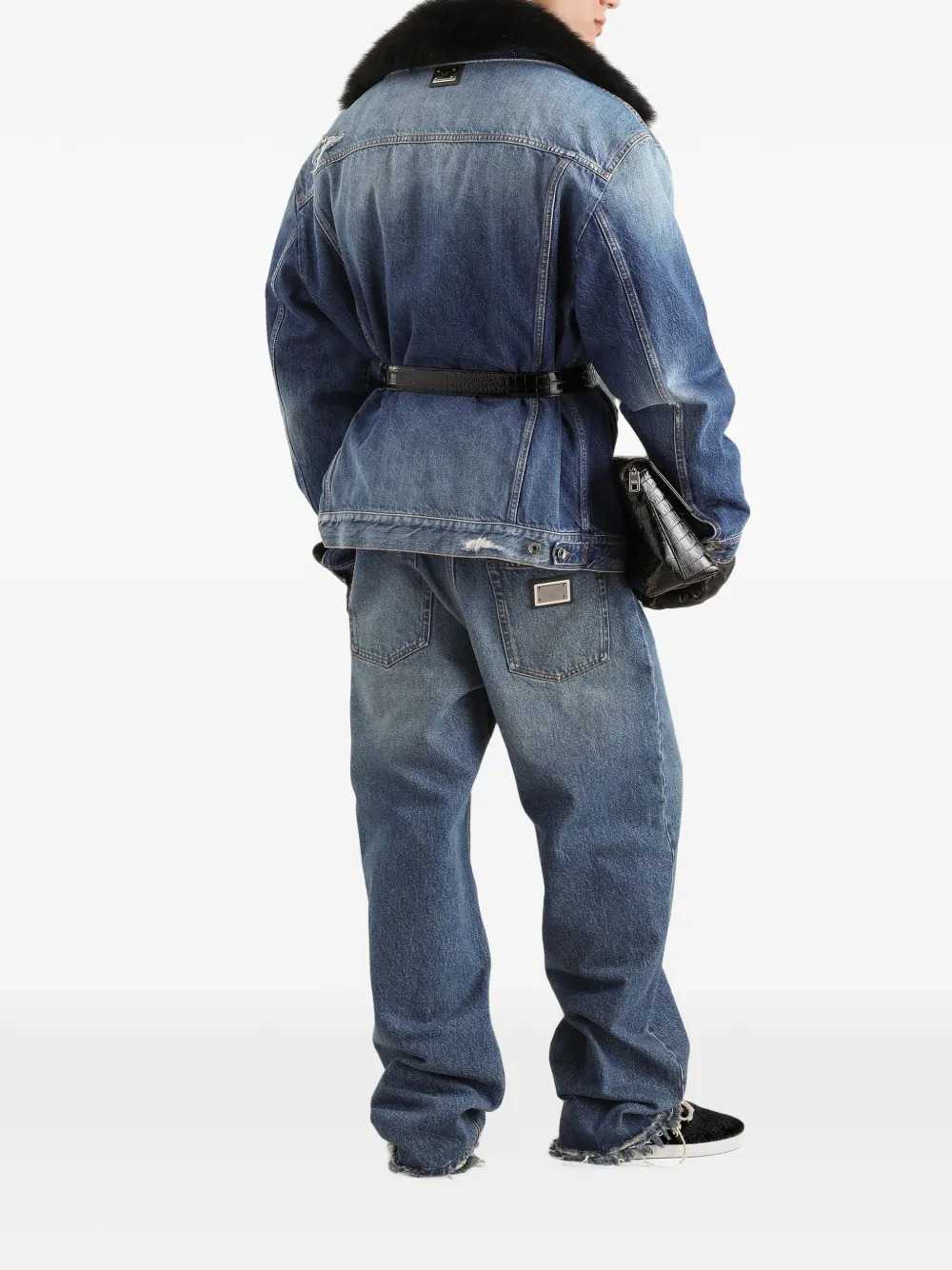 Dolce & Gabbana Men Denim Jacket
