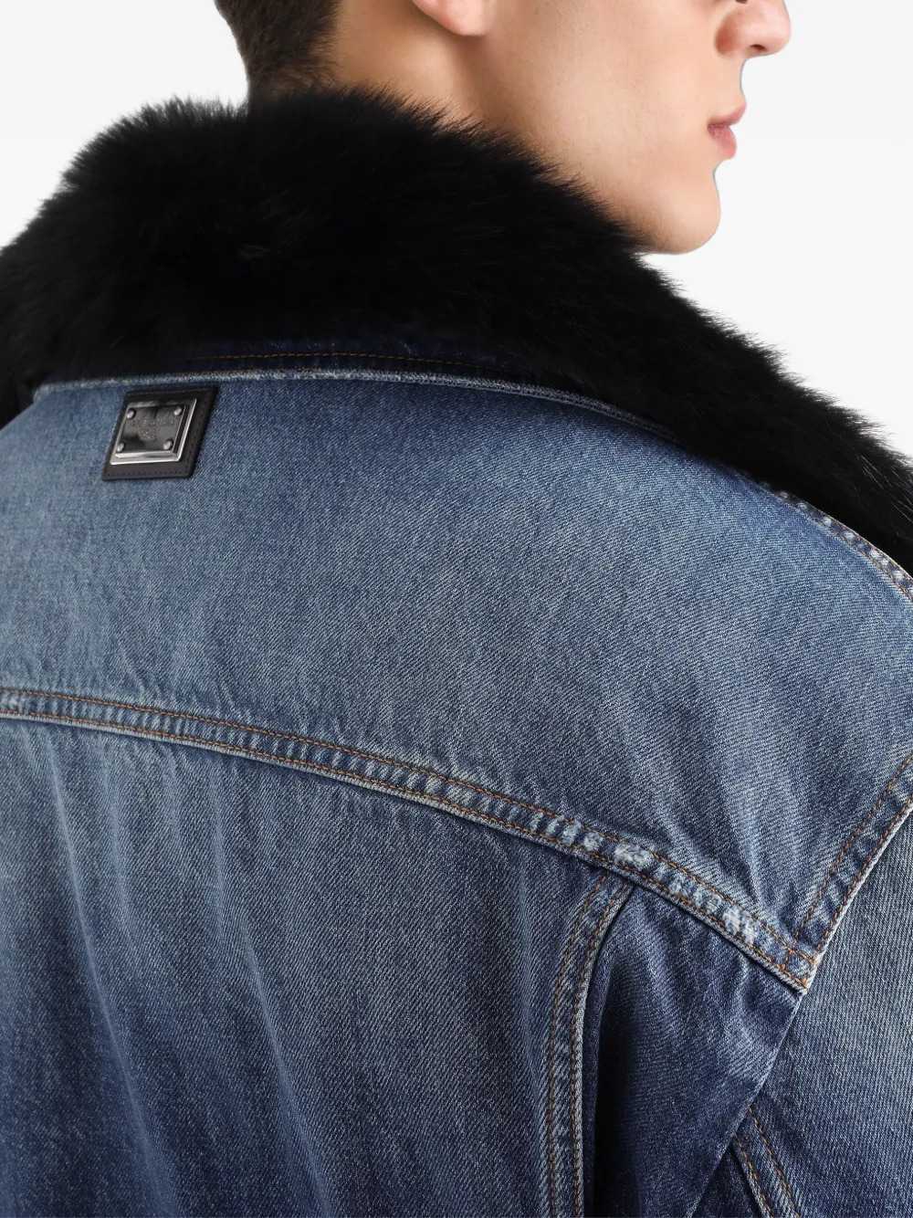 Dolce & Gabbana Men Denim Jacket