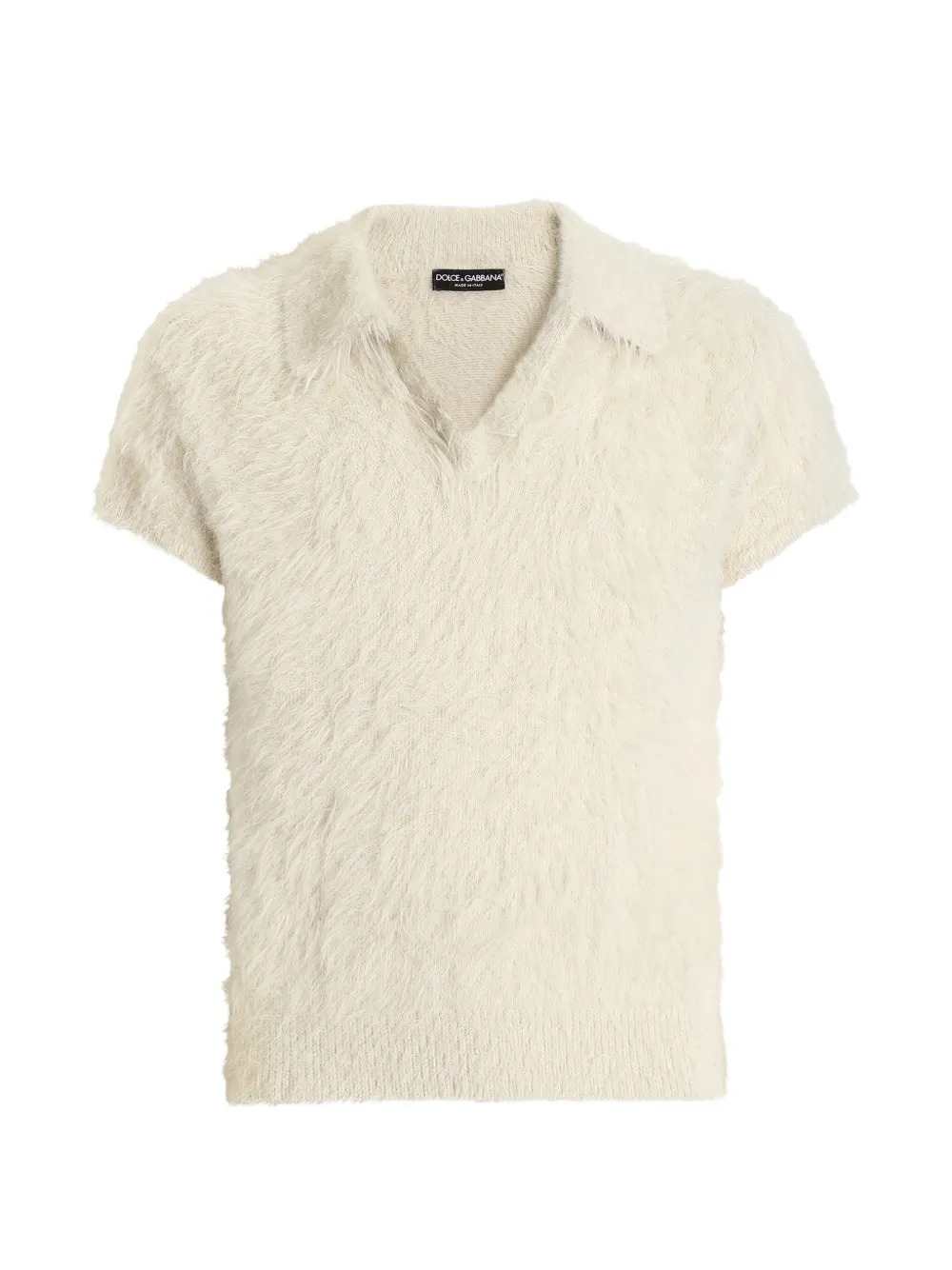 Dolce & Gabbana Men Knit Polo Shirt
