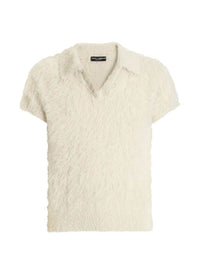 Dolce & Gabbana Men Knit Polo Shirt