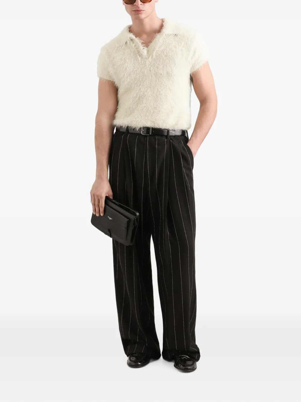 Dolce & Gabbana Men Knit Polo Shirt