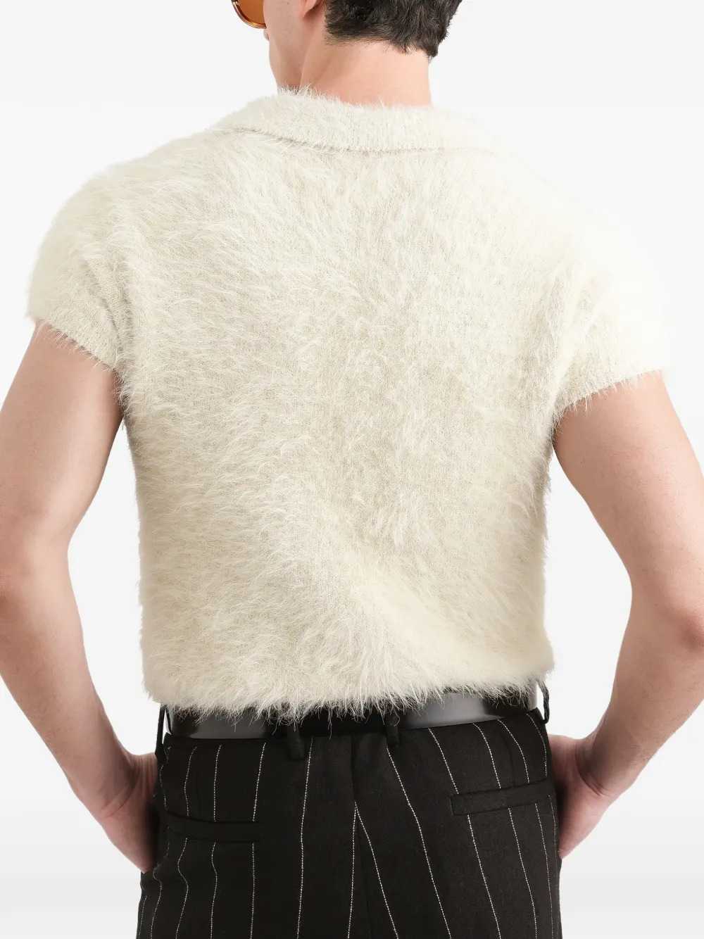 Dolce & Gabbana Men Knit Polo Shirt