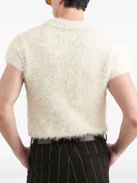 Dolce & Gabbana Men Knit Polo Shirt