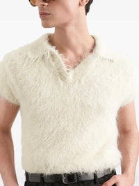 Dolce & Gabbana Men Knit Polo Shirt