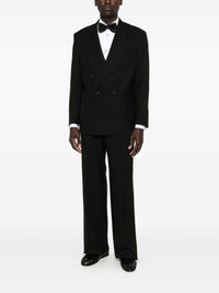 Dolce & Gabbana Men Gold-Fit Cotton Poplin Tuxedo Shirt