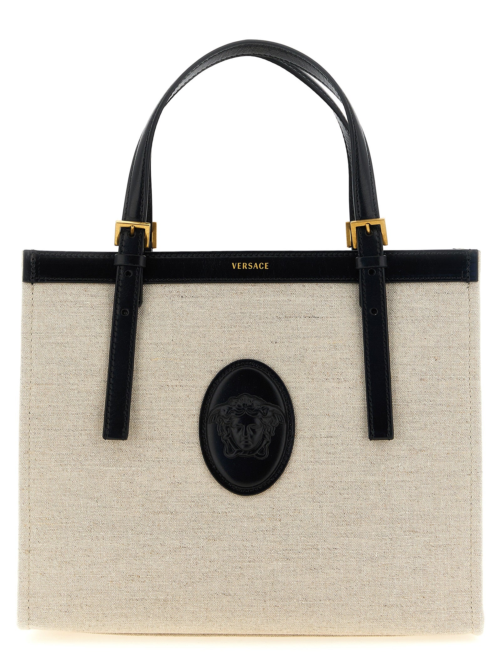 VERSACE Versace Women Medium 'Rivière' Shopping Bag