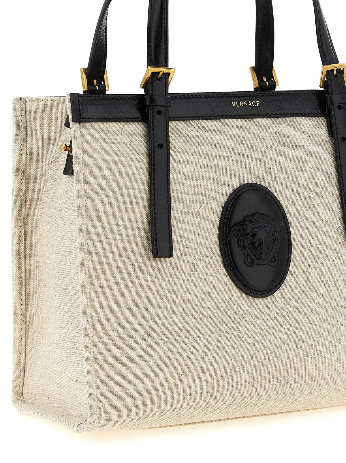 VERSACE Versace Women Medium 'Rivière' Shopping Bag