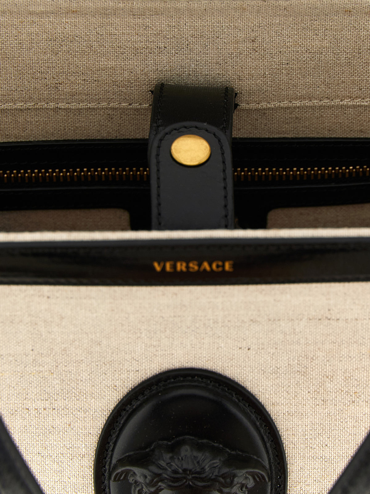VERSACE Versace Women Medium 'Rivière' Shopping Bag