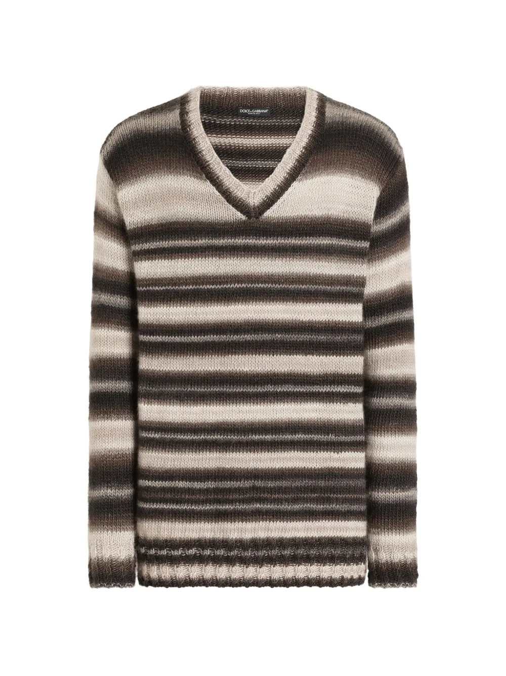 DOLCE & GABBANA Dolce & Gabbana Men Wool-Blend Sweater