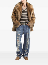 DOLCE & GABBANA Dolce & Gabbana Men Wool-Blend Sweater