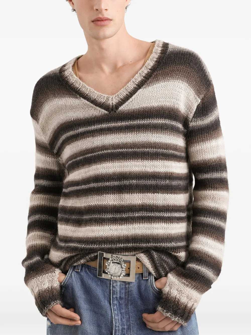 DOLCE & GABBANA Dolce & Gabbana Men Wool-Blend Sweater