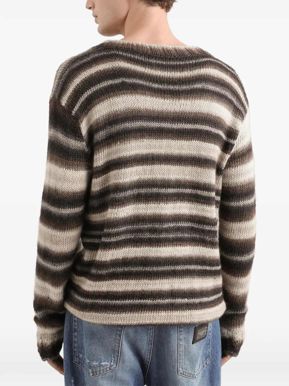DOLCE & GABBANA Dolce & Gabbana Men Wool-Blend Sweater